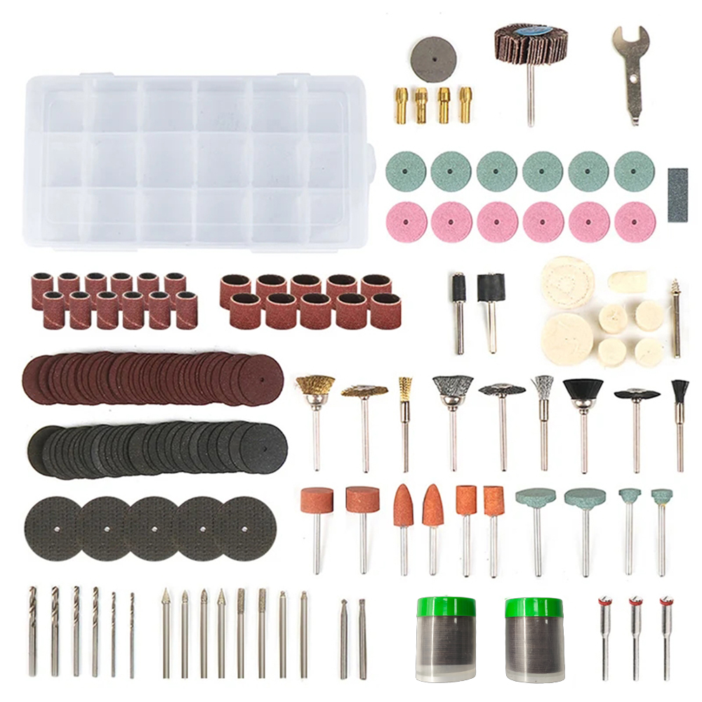 Cordless Rotary Tool Kit Accessories - Wood Metal Engraving Power Sanding Engraving