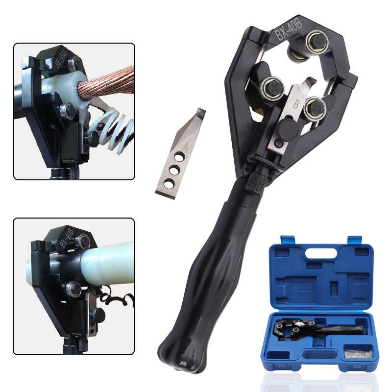 Automatic Wire Stripper Cutter - BX-40A Dao Rọc Cáp, Cáp Đa