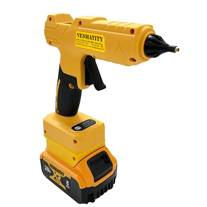 Handheld Electric Multifunctio - đánh giá và giá Hot Melt Glue Gun Cordless