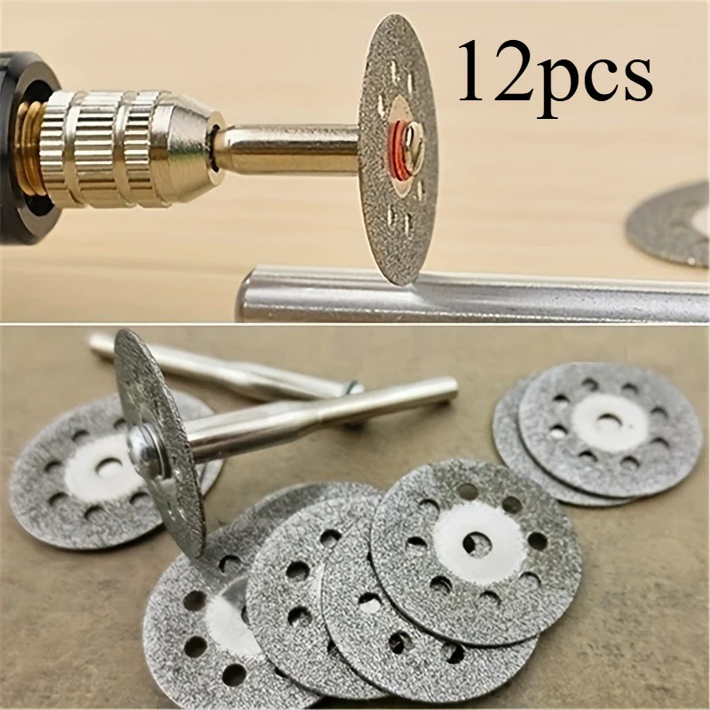 12Pcs/set 22mm Hss Cutting Dis - đánh giá và giá Cordless Rotary Tool Kit Accessories