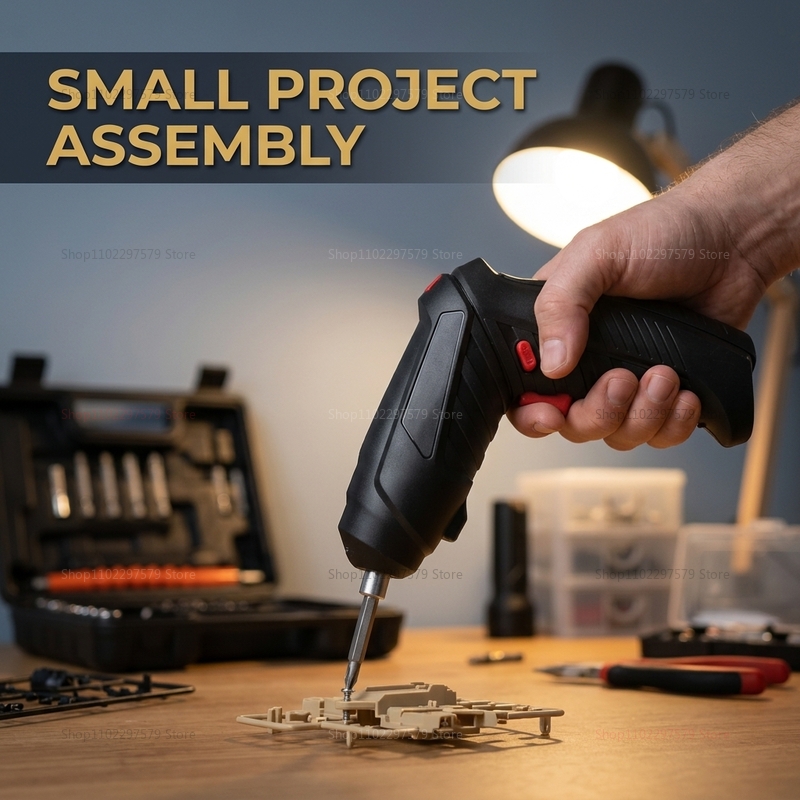 47Pcs Rechargeable Cordless El - đánh giá và giá Electric Screwdriver Rechargeable Usb