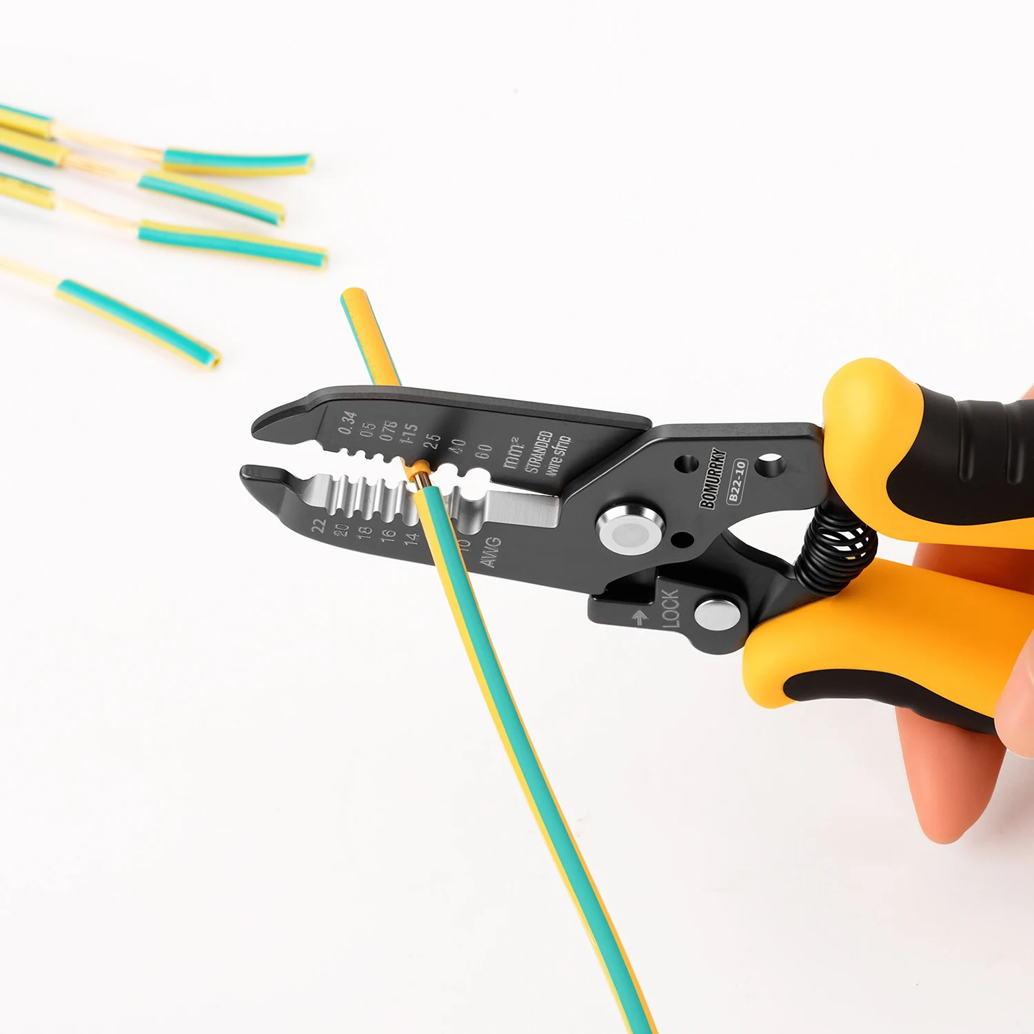 Multifunctional Wire Stripping - đánh giá và giá Automatic Wire Stripper Cutter