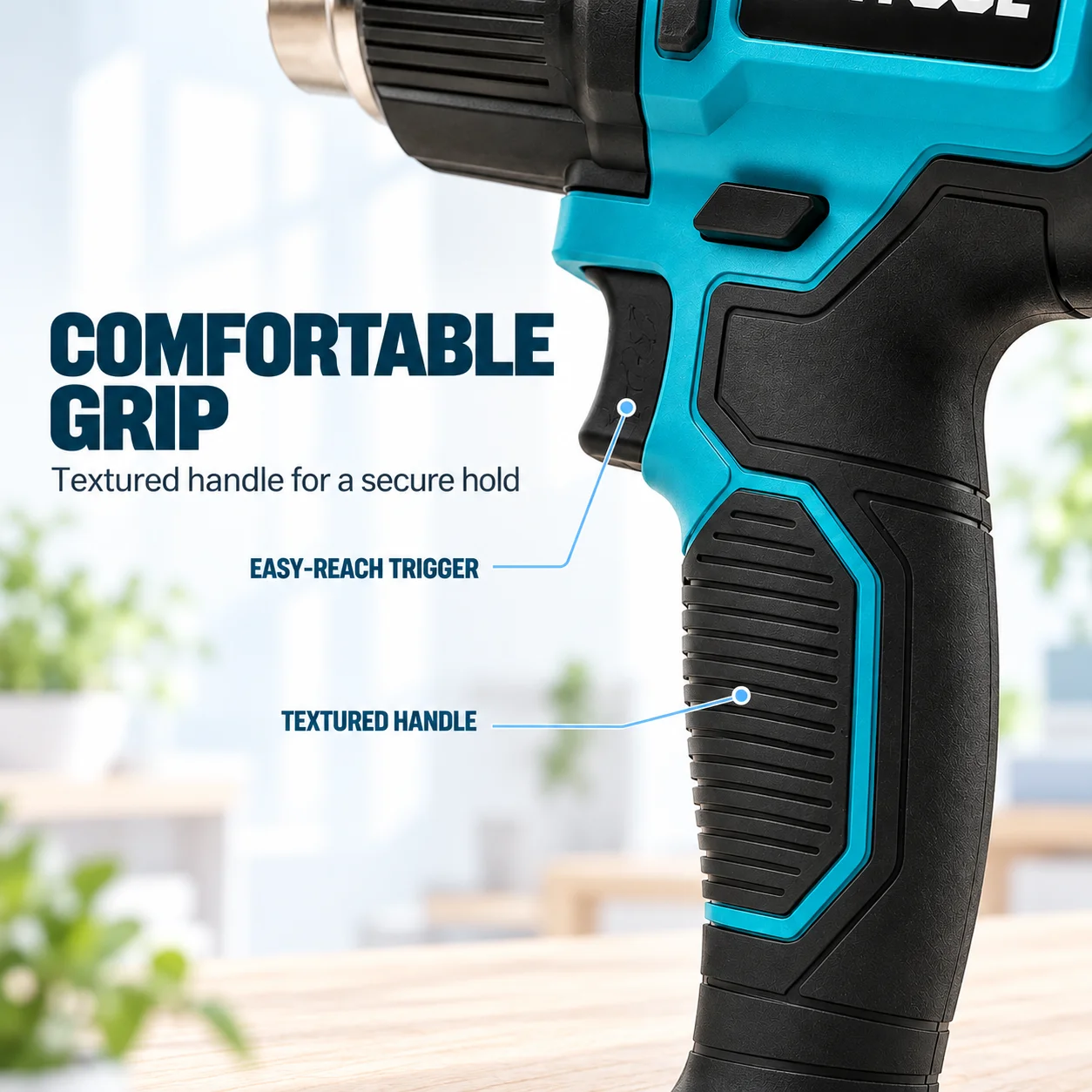 IONTOOL 550℃ Dual-Speed Compac - đánh giá và giá Cordless Heat Gun For Shrink Tubing
