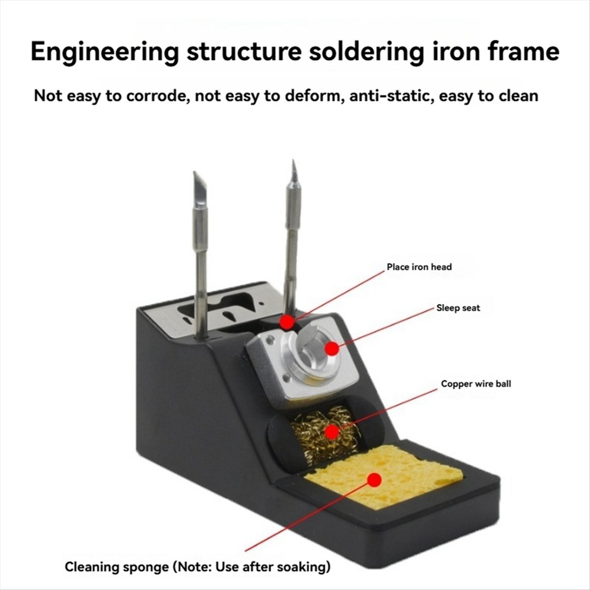 NEWSoldering Iron Holder with  - đánh giá và giá Power Tools