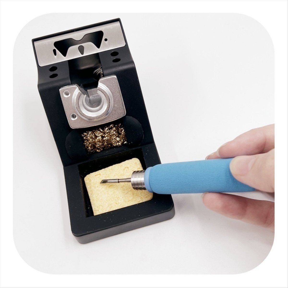 NEWSoldering Iron Holder with  - đánh giá và giá Power Tools