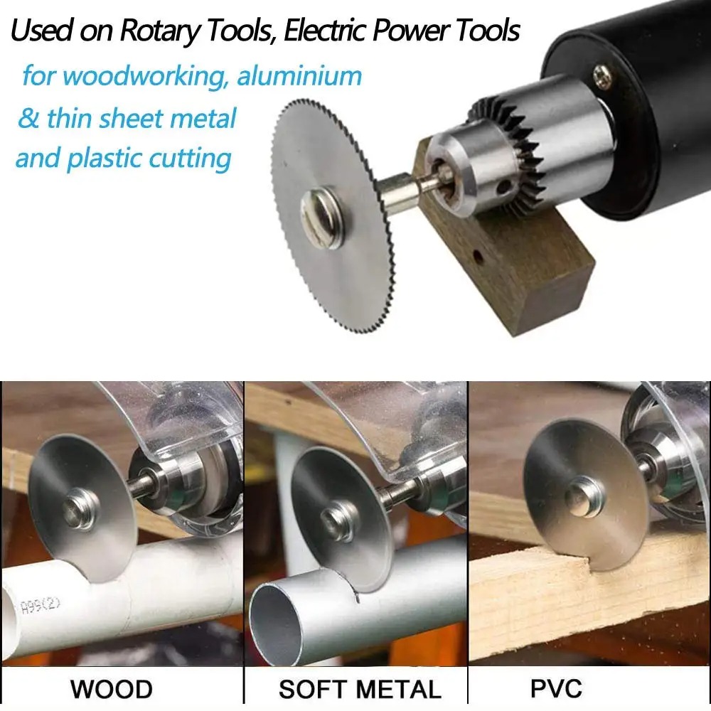 6Pcs HSS Circular Saw Blade Ro - đánh giá và giá Cordless Rotary Tool Kit Accessories
