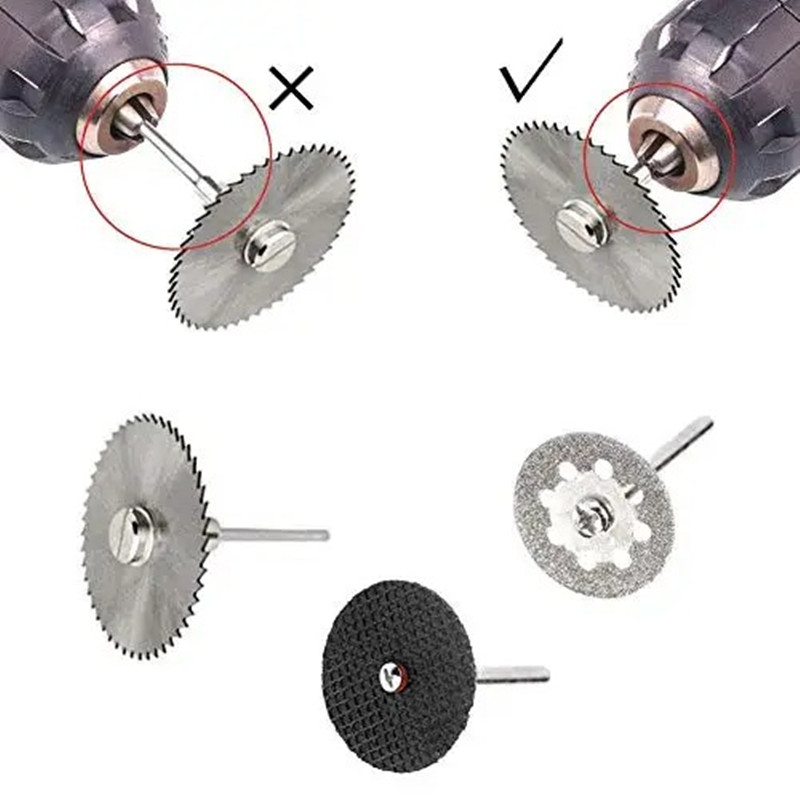 6Pcs HSS Circular Saw Blade Ro - đánh giá và giá Cordless Rotary Tool Kit Accessories