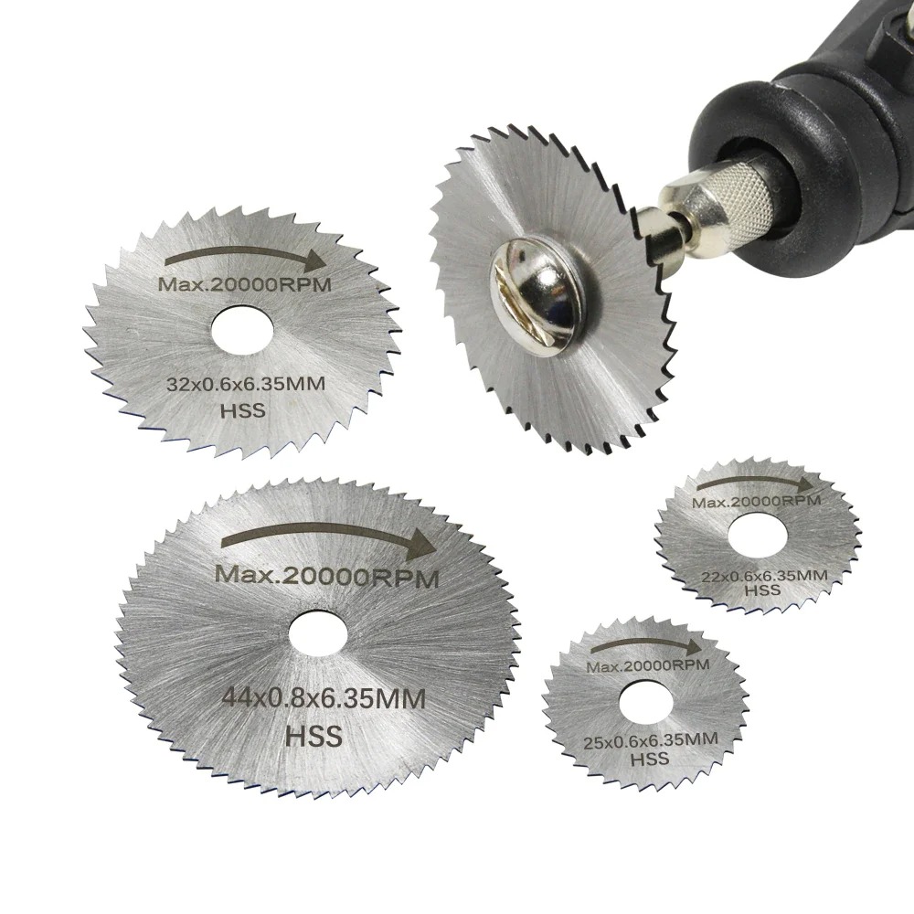 6Pcs HSS Circular Saw Blade Ro - đánh giá và giá Cordless Rotary Tool Kit Accessories