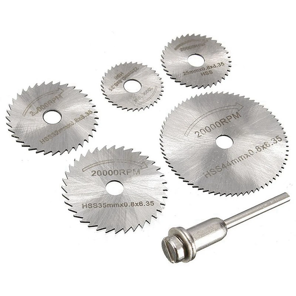 7 Mini HSS Nhỏ Lưỡi Tròn Xoay  - đánh giá và giá Cordless Rotary Tool Kit Accessories