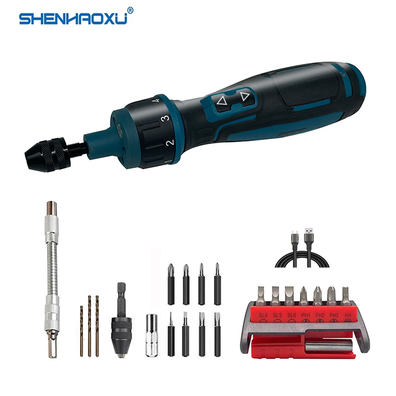 Sạc Điện Không Dây Tua Vít Mũi - đánh giá và giá Electric Screwdriver Rechargeable Usb
