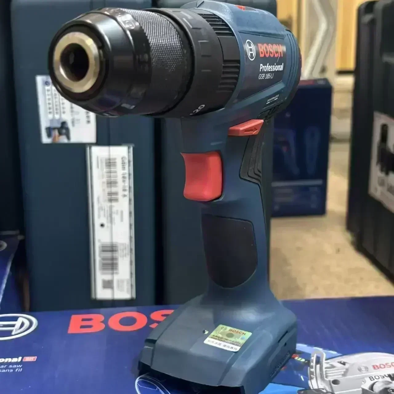 Bosch GSB 185-LI 18V Brushless - đánh giá và giá Brushless Cordless Electric Drill 18V