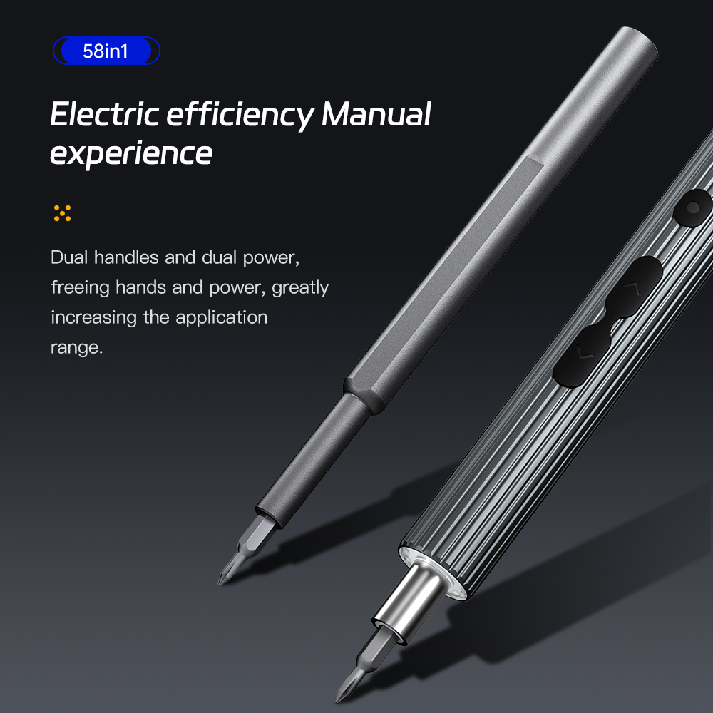 58 in 1 Electric Screwdriver S - đánh giá và giá Electric Screwdriver Rechargeable Usb