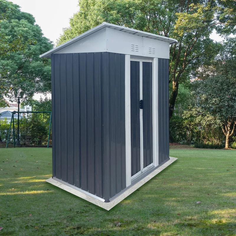 Modular Metal Pet House Outdoo - đánh giá và giá Garden Tools