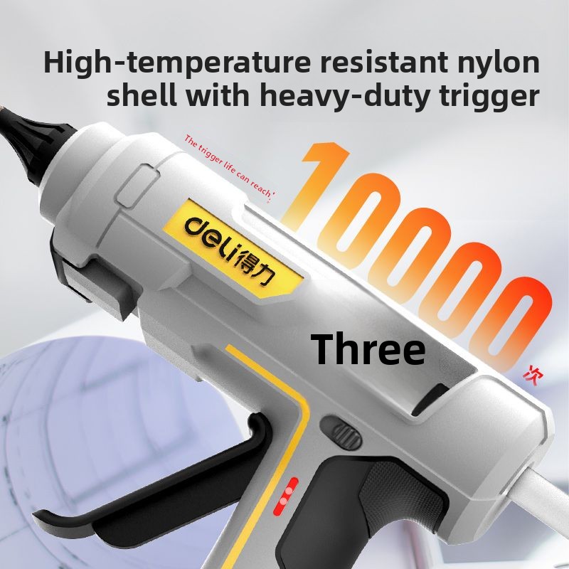 Deli Professional Hot Melt Glu - đánh giá và giá Hot Melt Glue Gun Cordless