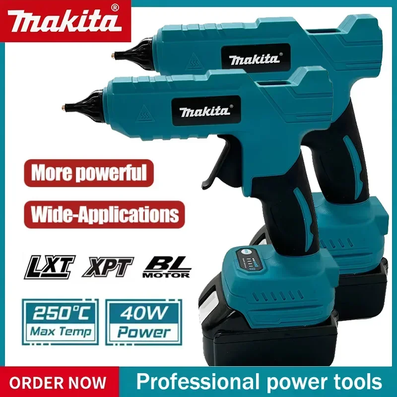 Makita Cordless Electric Hot M - đánh giá và giá Hot Melt Glue Gun Cordless