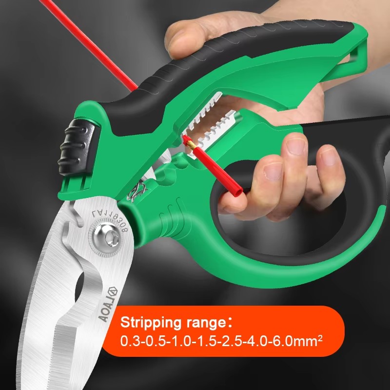 LAOA Electrician Scissors 6/7/ - đánh giá và giá Automatic Wire Stripper Cutter